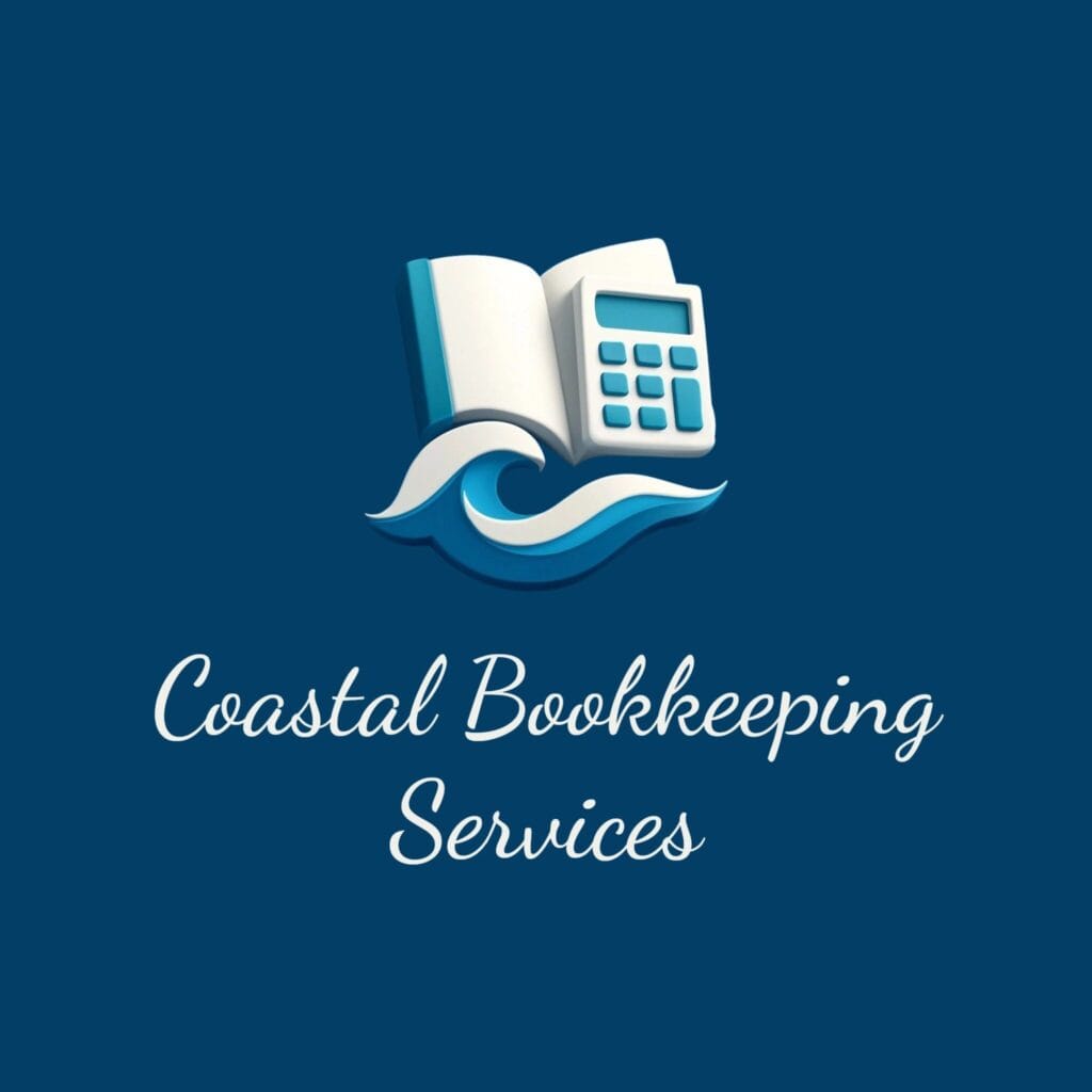 Coastal Bookkeeping Services logo.
